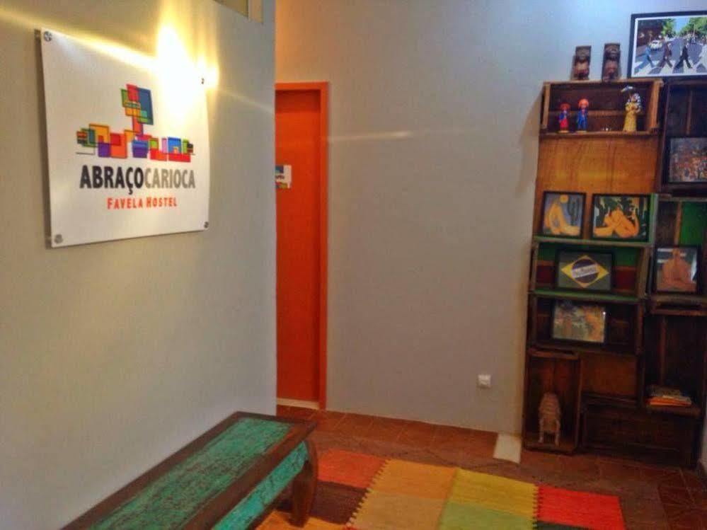 Abraco Carioca Favela Hostel Rio de Janeiro Exterior photo
