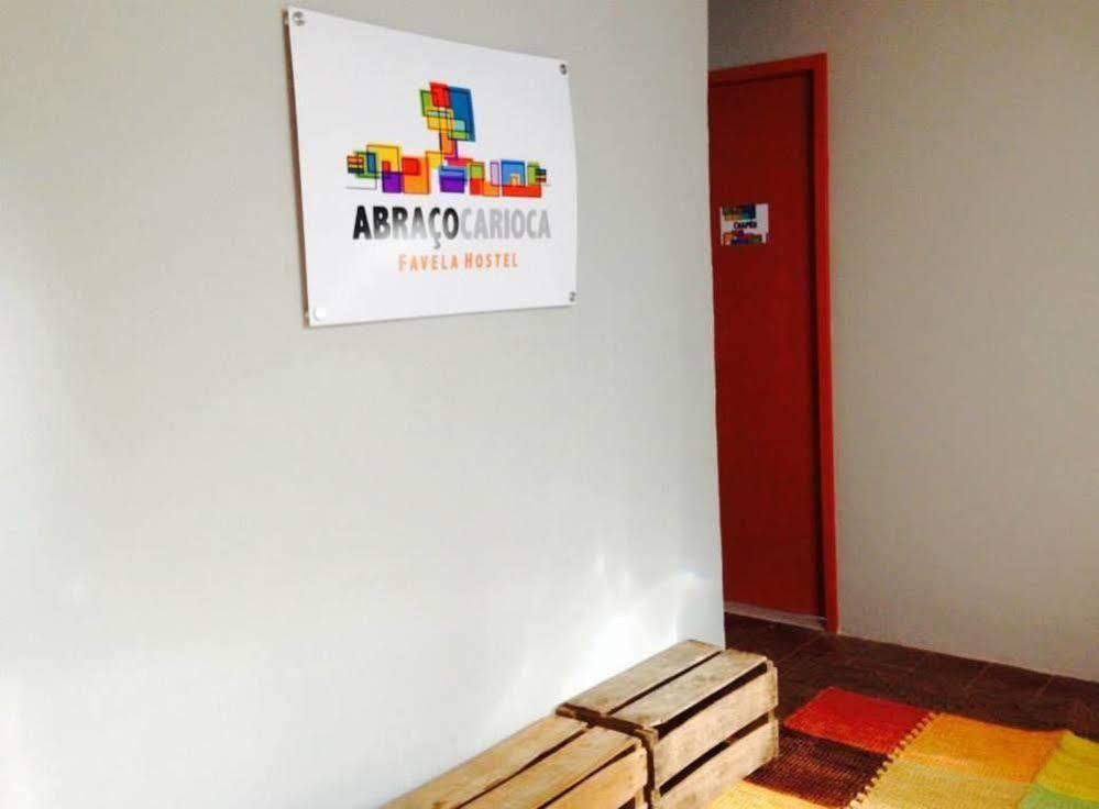 Abraco Carioca Favela Hostel Rio de Janeiro Exterior photo