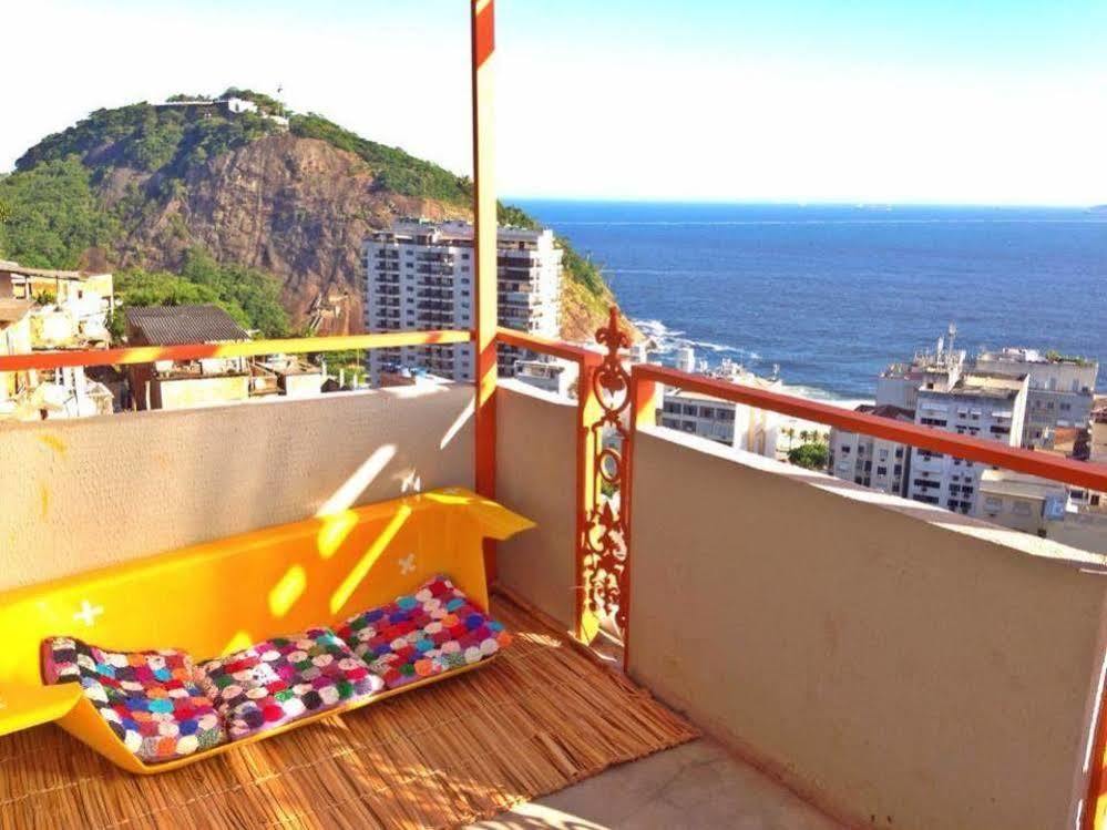 Abraco Carioca Favela Hostel Rio de Janeiro Exterior photo
