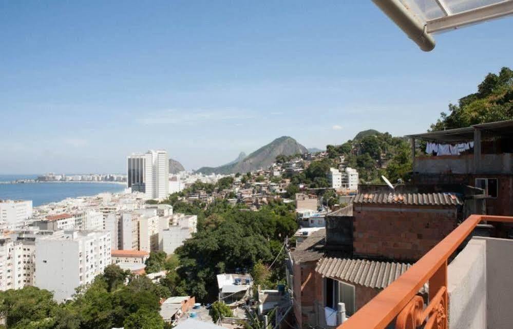 Abraco Carioca Favela Hostel Rio de Janeiro Exterior photo